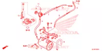 SYSTÈME DE RECYCLAGE DES GAZ pour Honda GL 1800 GOLD WING ABS NAVI RED de 2017