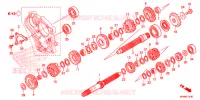 BOITE DE VITESSES pour Honda CB 1000 R ABS BLACK de 2011