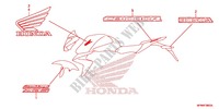 T (1) pour Honda CB 1000 R ABS BLACK de 2011