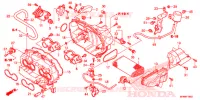 FILTRE A AIR pour Honda CB 1000 R ABS BLACK de 2013