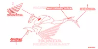 T (1) pour Honda CB 1000 R ABS BLACK de 2013