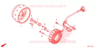 ALTERNATEUR pour Honda CB 300 POLICE BLUE LIGHT de 2016