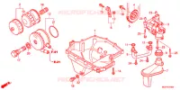 CARTER   POMPE   FILTRE A HUILE pour Honda CBR 1000 RR WHITE de 2012