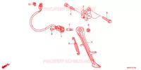 BEQUILLE pour Honda CBR 1000 RR SP ABS de 2016