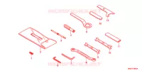 OUTIL pour Honda CBR 1000 RR SP ABS de 2016