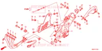 SILENCIEUX D'ECHAPPEMENT pour Honda CBR 1000 RR SP ABS de 2016