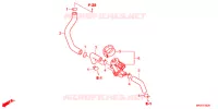 VALVE DE COMMANDE D'INJECTION D'AIR pour Honda CBR 1000 RR SP ABS de 2016