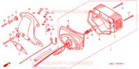 FEU ARRIERE pour Honda CD 125 BENLY de 2002