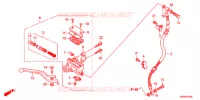 MAITRE CYLINDRE DE FREIN AVANT pour Honda CB 125 F DRIVING SCHOOL YB de 2016