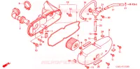 FILTRE A AIR pour Honda MAGNA 50 de 2004