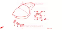 SELLE pour Honda MAGNA 50 de 2004