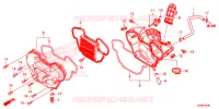 FILTRE A AIR pour Honda GROM 125 de 2014