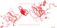 FILTRE A AIR pour Honda MSX 125 de 2014