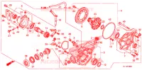 COUPLE CONIQUE pour Honda BIG RED 700 CAMO de 2009