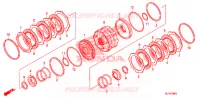 EMBRAYAGE (2 3) pour Honda BIG RED 700 CAMO de 2009