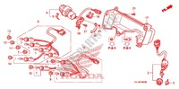 INTERRUPTEUR   TEMOINS pour Honda BIG RED 700 OLIVE de 2010