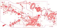 COUPLE CONIQUE pour Honda BIG RED 700 CAMO de 2012