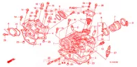 CULASSE pour Honda BIG RED 700 CAMO de 2012