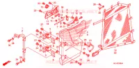 PORTIERE pour Honda BIG RED 700 CAMO de 2012