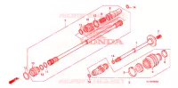 CARDAN pour Honda BIG RED 700 de 2012