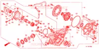 COUPLE CONIQUE pour Honda BIG RED 700 de 2012