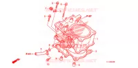 CYLINDRE pour Honda BIG RED 700 de 2012