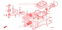FILTRE A AIR pour Honda BIG RED 700 de 2012