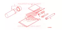 OUTIL pour Honda BIG RED 700 de 2012