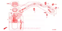POMPE A ESSENCE pour Honda BIG RED 700 de 2012