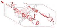 DEMARREUR (2) pour Honda BIG RED 700 de 2012