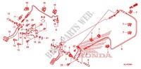 PEDALE pour Honda BIG RED 700 de 2012