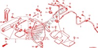 FREIN DE STATIONNEMENT (MUV700'11,'12,'13) pour Honda BIG RED 700 de 2013