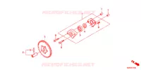 POMPE A HUILE pour Honda BENLY 110 POST OFFICE de 2016