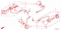 CLIGNOTANT pour Honda BENLY 50 PRO de 2014