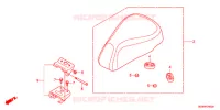 SELLE pour Honda BENLY 50 PRO de 2014