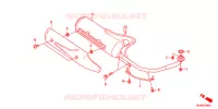 SILENCIEUX D'ECHAPPEMENT pour Honda BENLY 50 PRO de 2014