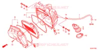 FILTRE A AIR pour Honda SUPER CUB 50 PRO スーパーカブ de 2015