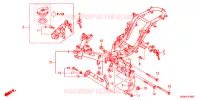 CADRE pour Honda SUPER CUB 50 スーパーカブ de 2017