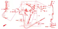 MAITRE CYLINDRE DE FREIN (CBS) pour Honda PCX 125 D PRESTIGE de 2011