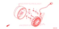 ALTERNATEUR pour Honda NC 700 ABS de 2012
