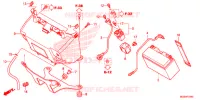 BATTERIE pour Honda NC 700 ABS de 2012