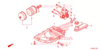 CARTER   POMPE   FILTRE A HUILE pour Honda NC 700 ABS de 2012