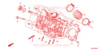 CULASSE pour Honda NC 700 ABS de 2012