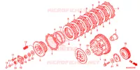 EMBRAYAGE pour Honda NC 700 ABS de 2012