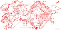 FEU ARRIERE pour Honda NC 700 ABS de 2012