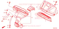 FILTRE A AIR pour Honda NC 700 ABS de 2012