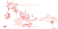 SABOT pour Honda NC 700 ABS de 2012