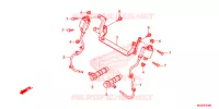 BOBINE D'ALLUMAGE pour Honda NC 700 X ABS DCT de 2013