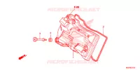 COUVRE CULASSE pour Honda NC 700 X ABS DCT de 2013