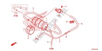 SYSTÈME DE RECYCLAGE DES GAZ pour Honda NC 700 X ABS DCT de 2014